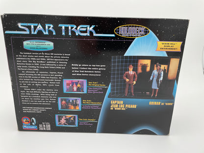 Star Trek Holodeck Series- #003917 Jean-Luc Picard & Guinan 1998 #100280