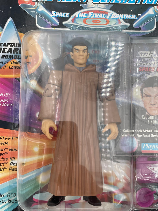 Star Trek Next Gen - Capt. Picard as a Romulan 1994 #100242