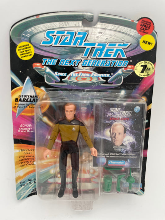 Star Trek Next Gen - Lieutenant Barclay 1994 #100262