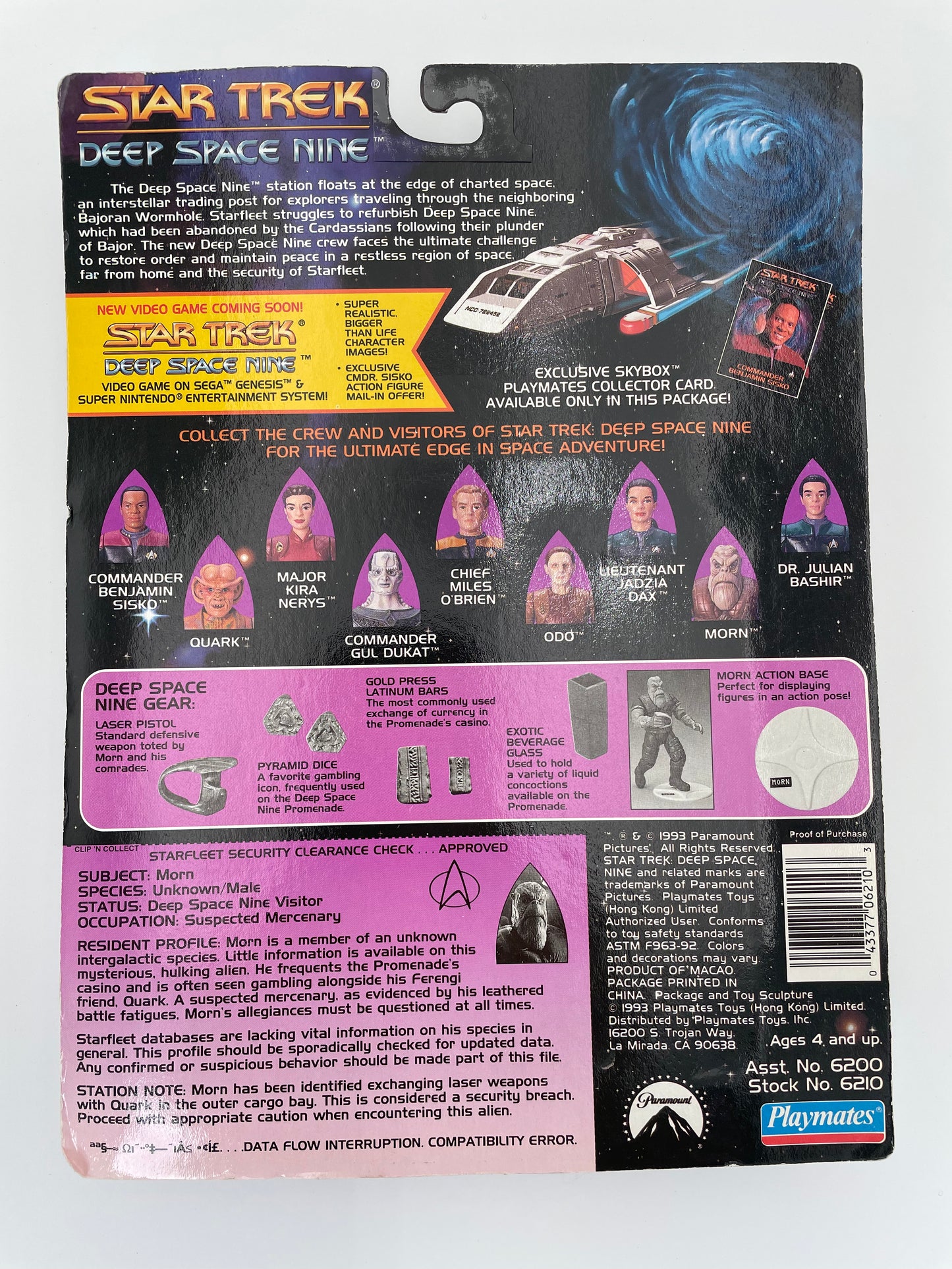 Star Trek DS9 - Morn 1993 #100237