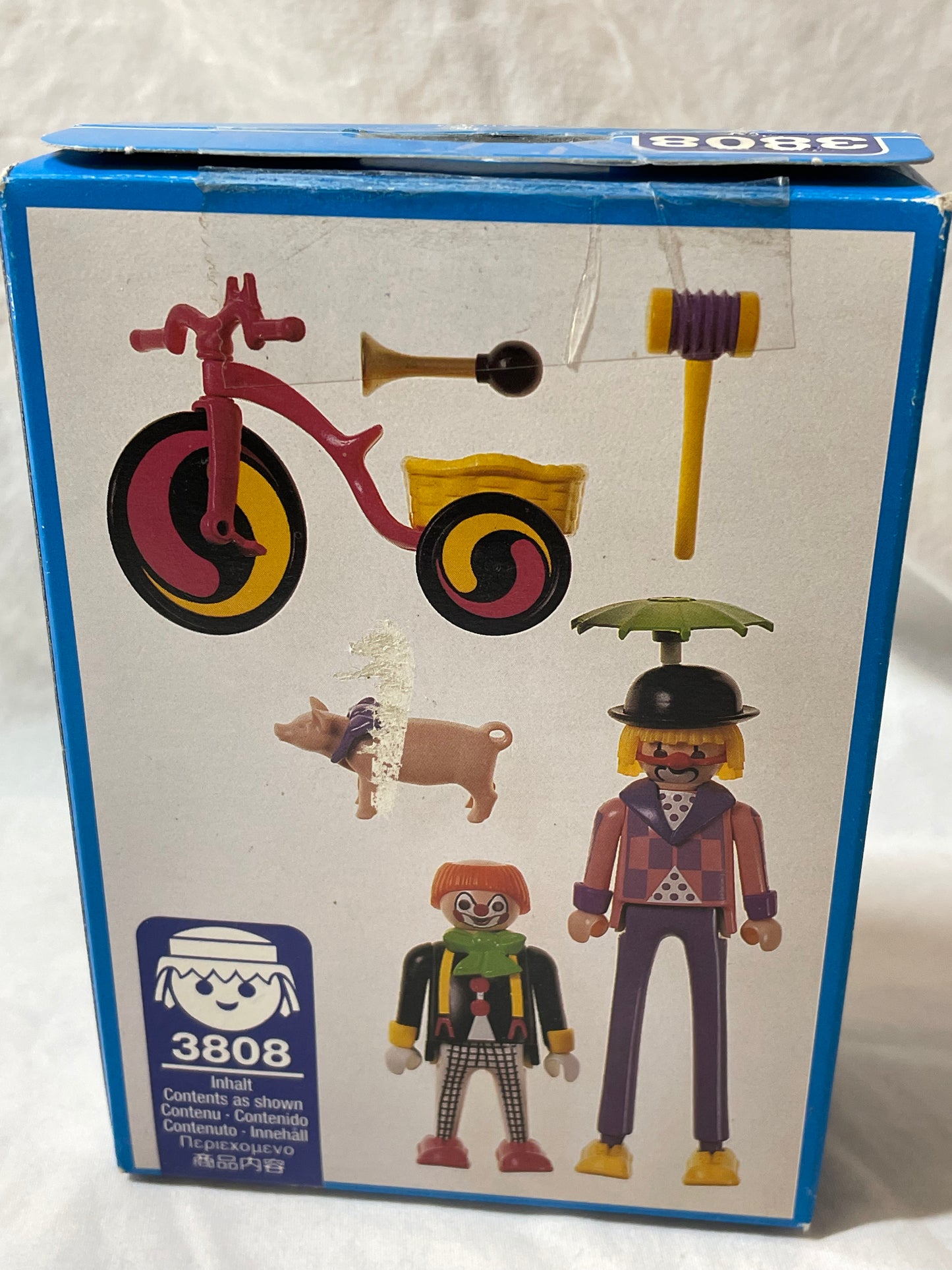Playmobil - Tricycle Clown Team #3808 1995 #100197