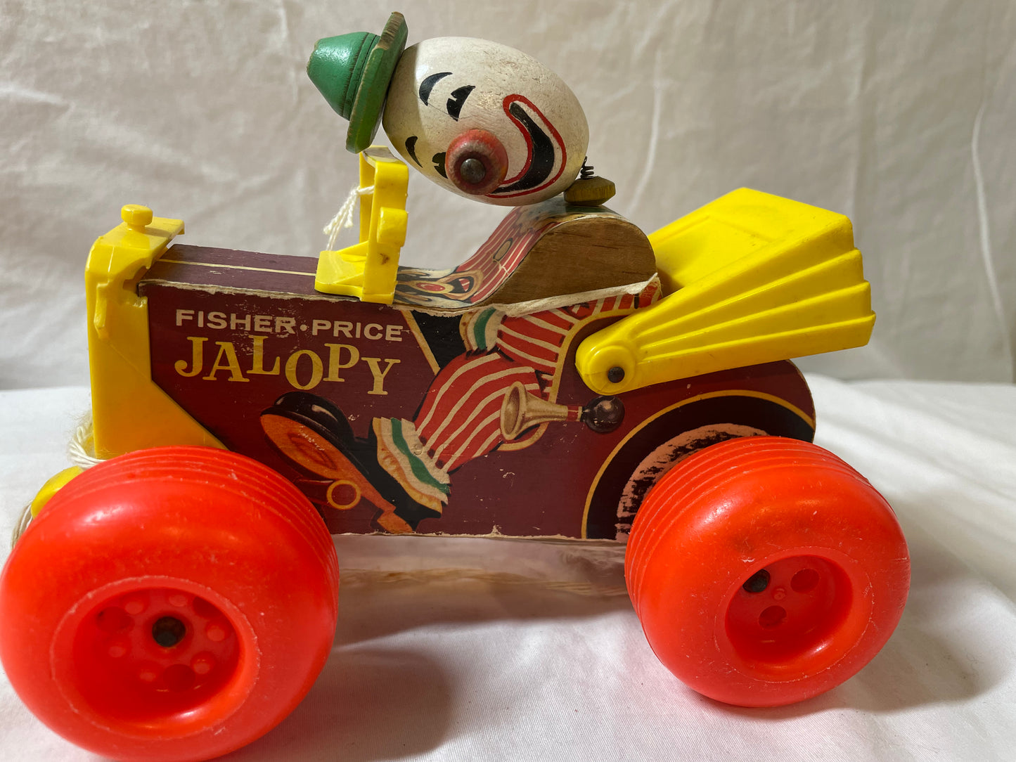 Fisher Price - Jalopy - 1965 #100186