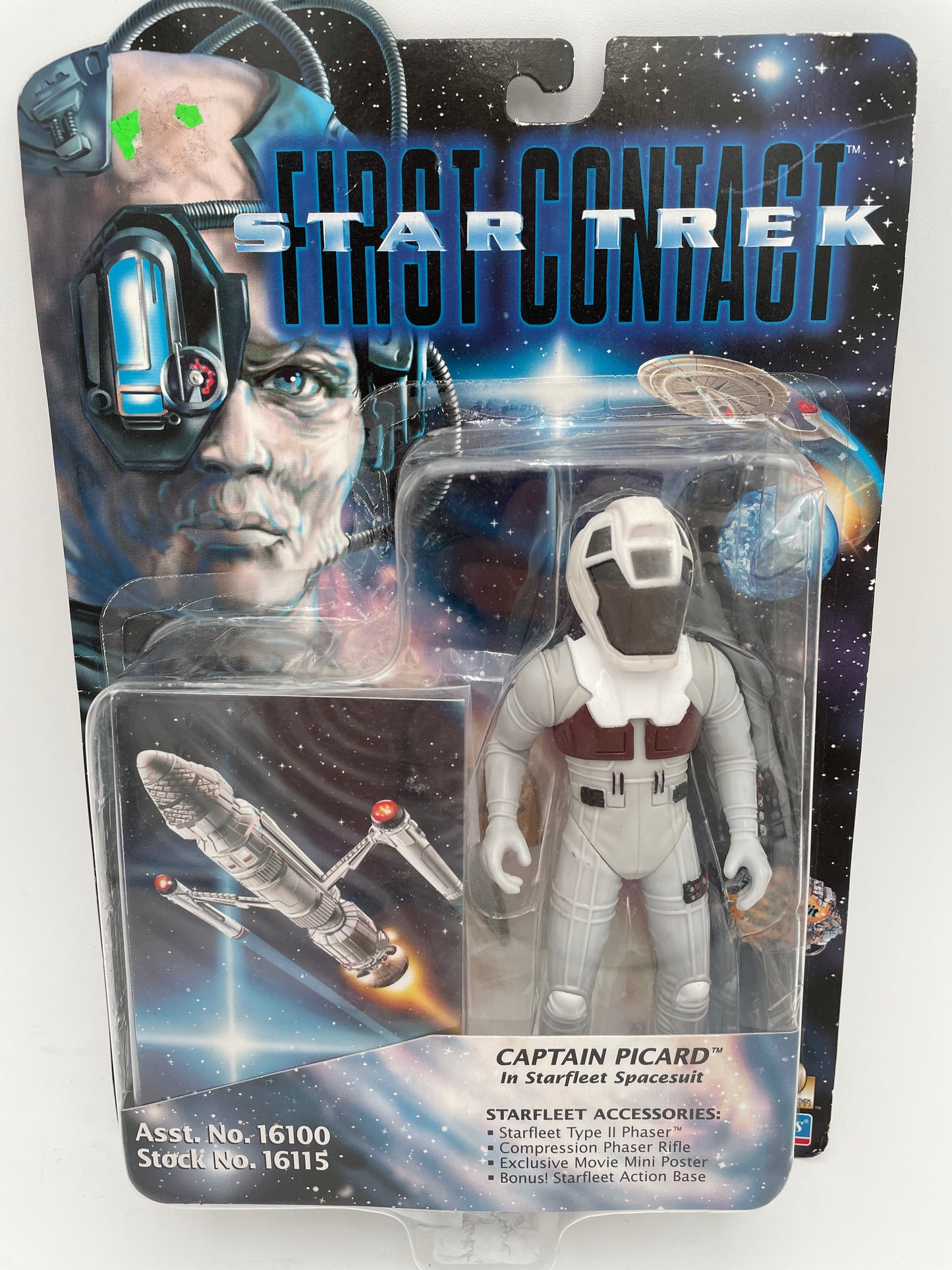 Star Trek First Contact - Captain Picard in Space Suit 1996 #100270