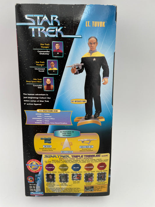 Star Trek - Warp Factor Series - Lt. Tuvok 1997 #100288