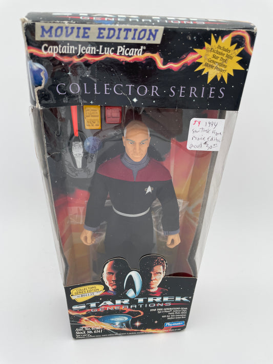 Star Trek Generations Collector Series #006135 Jean-Luc Picard 1994 #100279