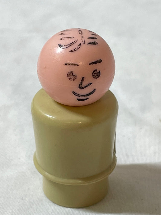 Fisher Price - Little People Bald man #100190
