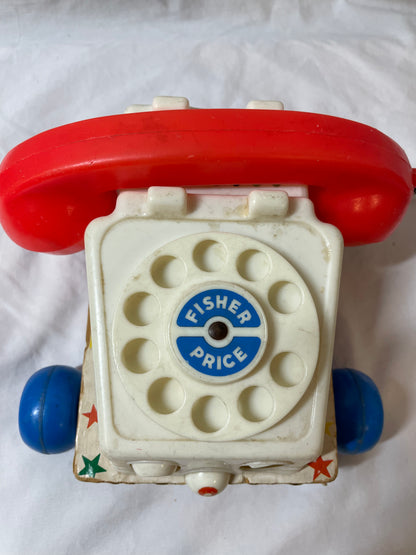 Fisher Price - Toy Phone - 1961 #100183