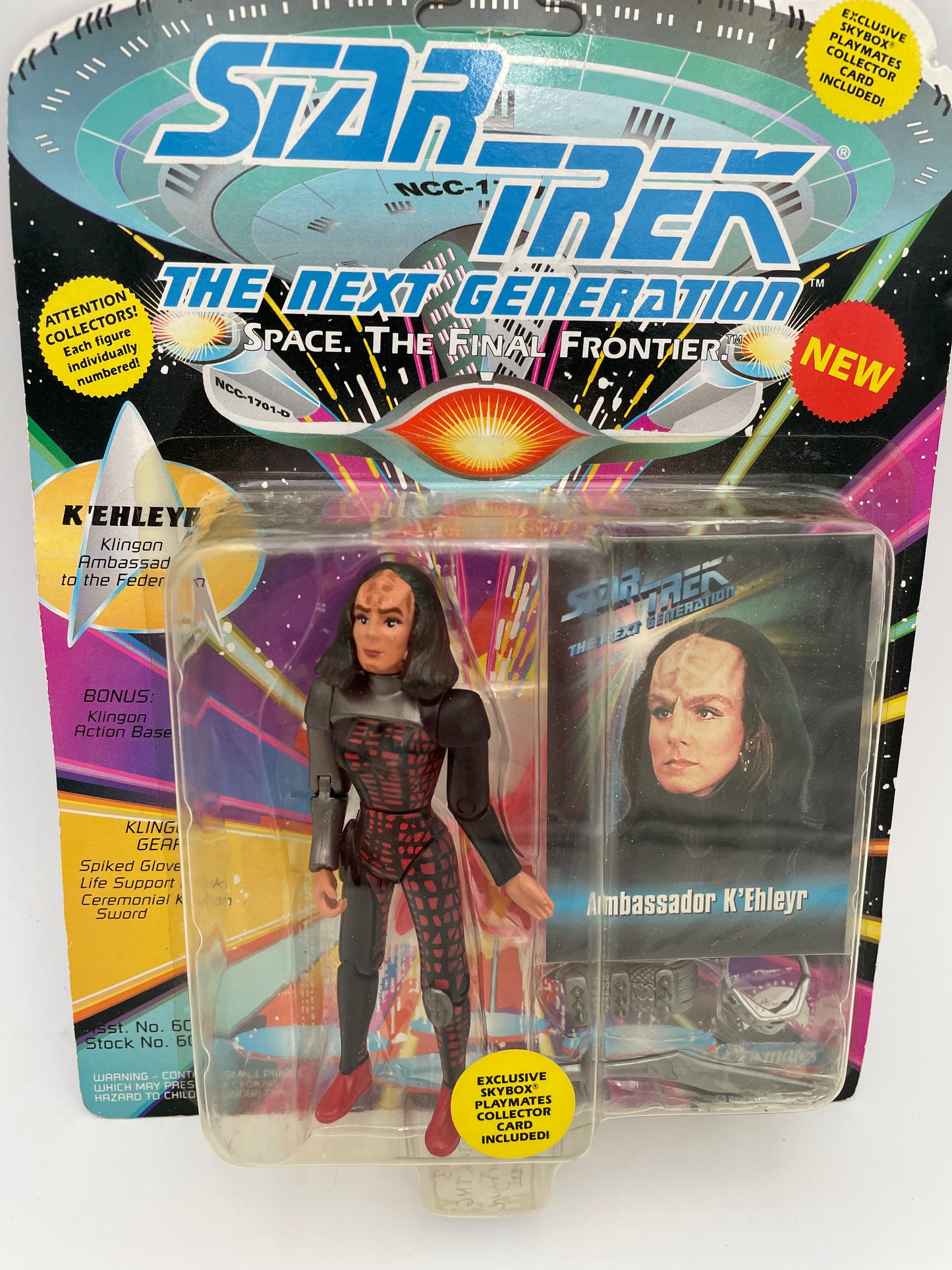 Star Trek Next Gen - Ambassador K’ehleyr 1993 #100257