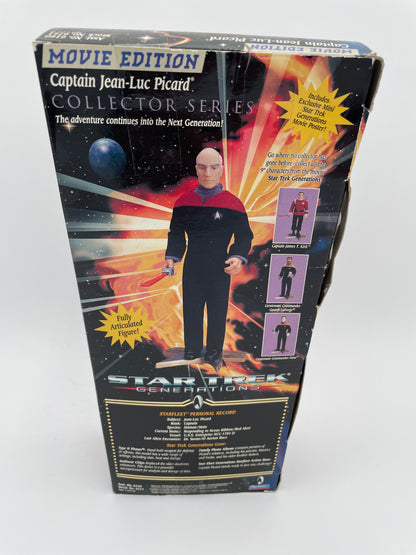 Star Trek Generations Collector Series #006135 Jean-Luc Picard 1994 #100279