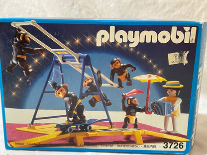 Playmobil - Performing Chimps #3726 1991 #100195