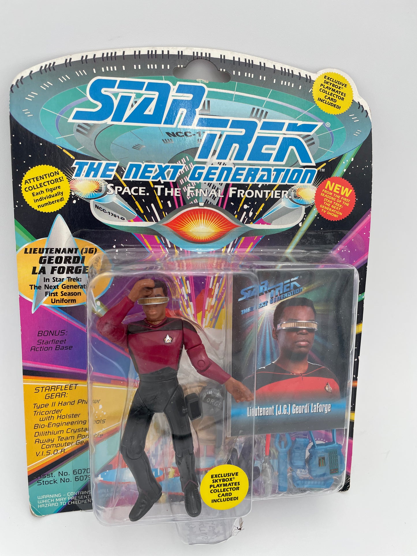 Star Trek Next Gen - Lieutenant Geordi La Forge 1993 #100240