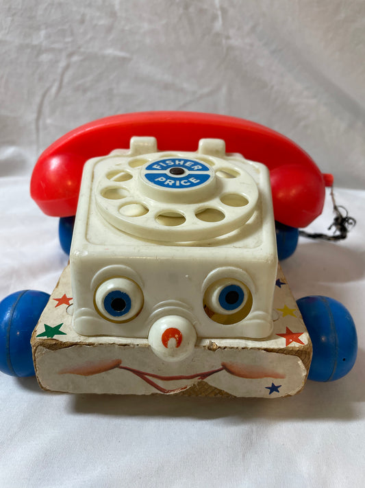 Fisher Price - Toy Phone - 1961 #100183
