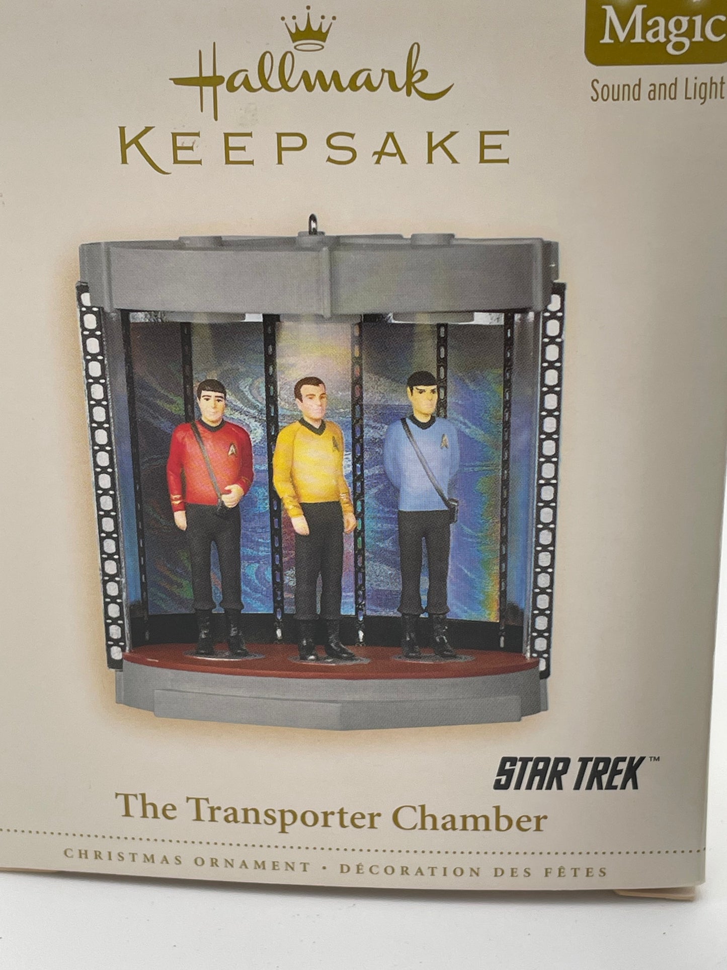 Star Trek Hallmark Ornament - The Transporter Chamber 2006 #100282