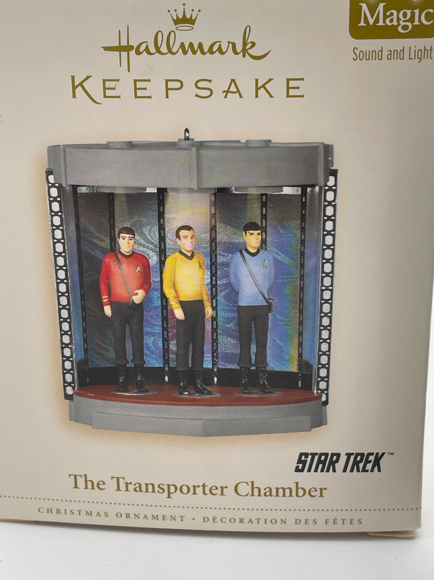 Star Trek Hallmark Ornament - The  Transporter Chamber 2006 #100282