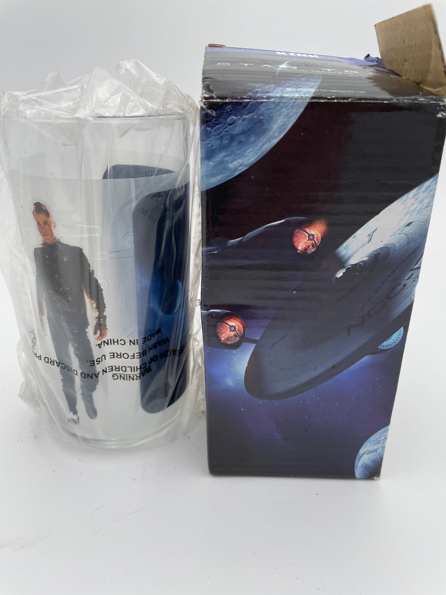 Star Trek Glass - Kirk #100281