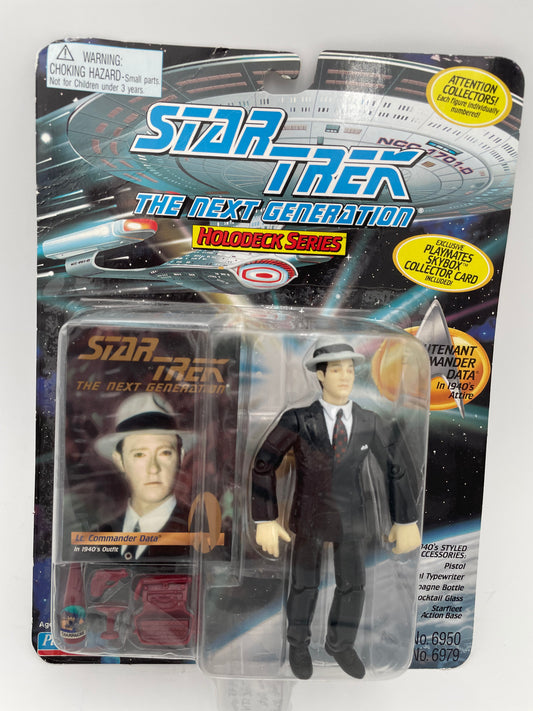 Star Trek Next Gen - Lt. Commander Data in 40’s attire 1995 #100261