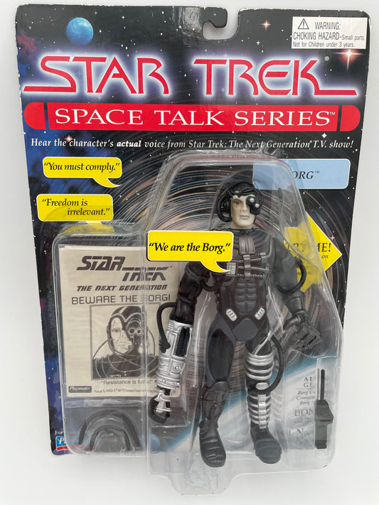Star Trek - Space Talk Series - Borg 1995 #100265