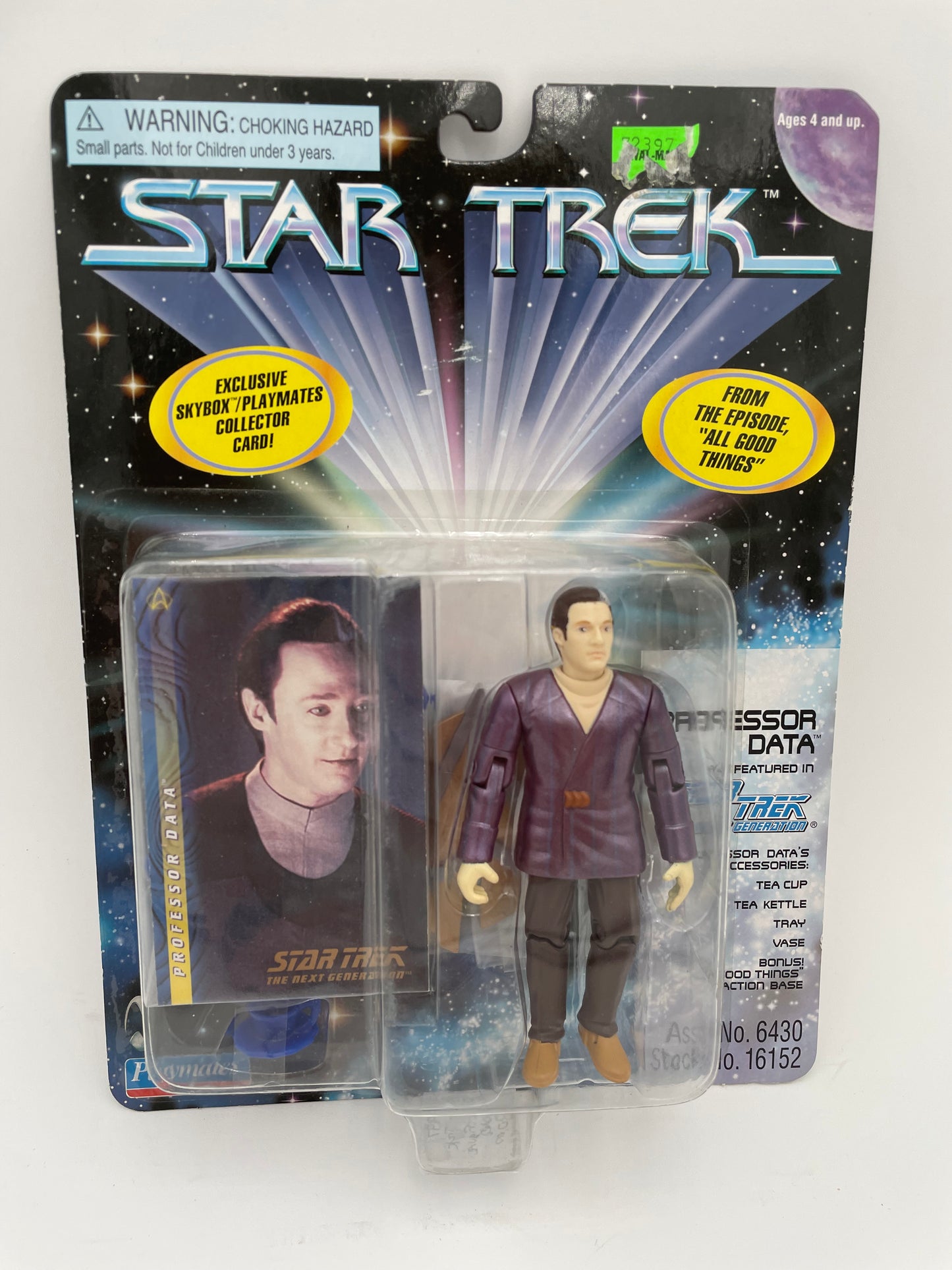 Star Trek Professor Data 1997 #100263