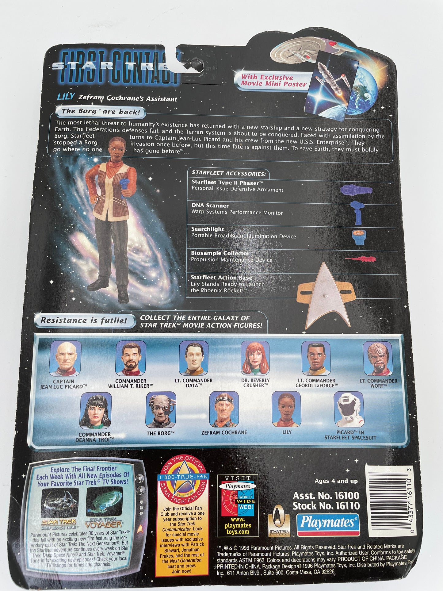 Star Trek First Contact - Lily 1996 #100269