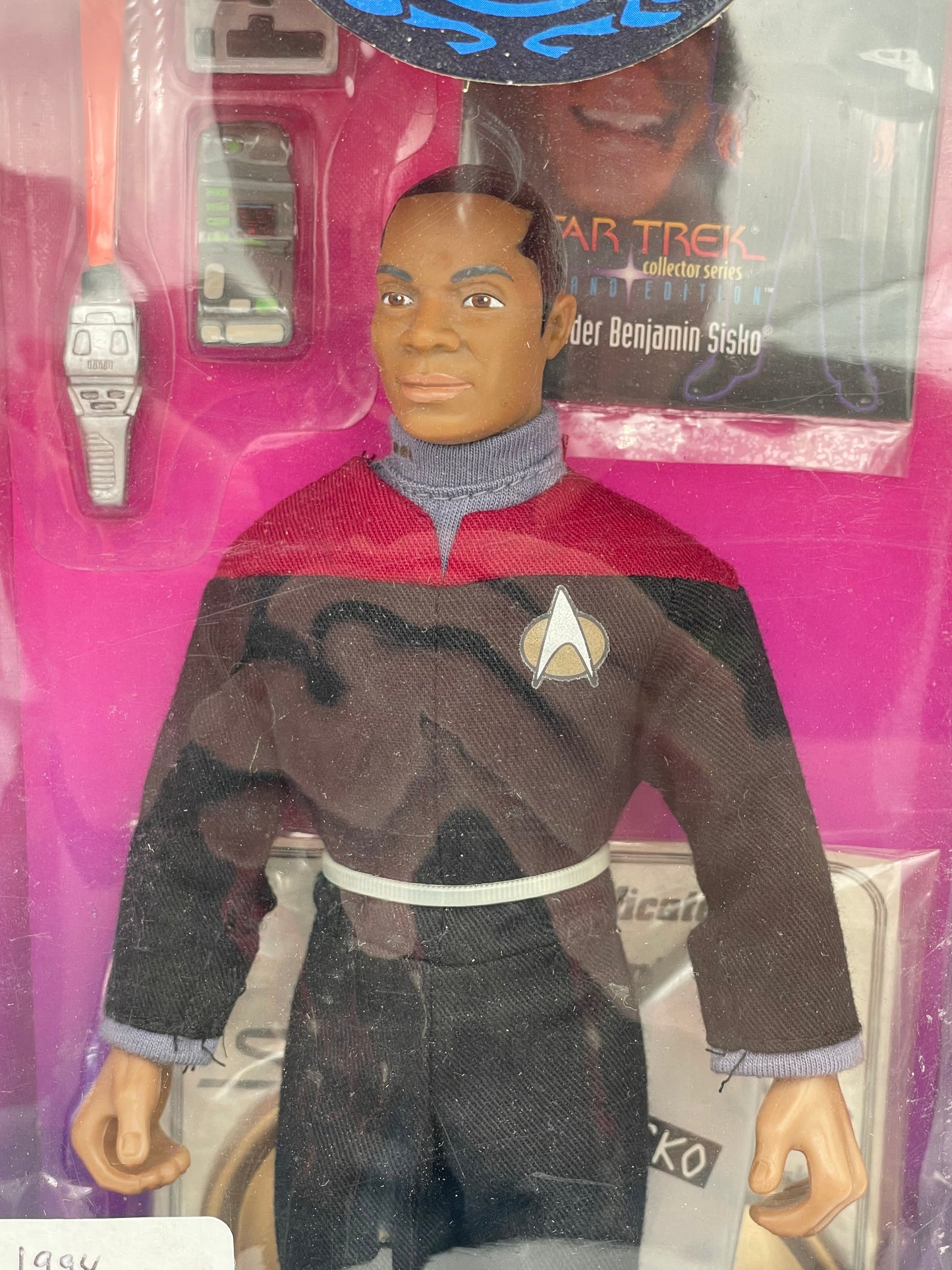 Star Trek Collectors Series - Commander Benjamin Sisko Edition #025912 1996 #100285
