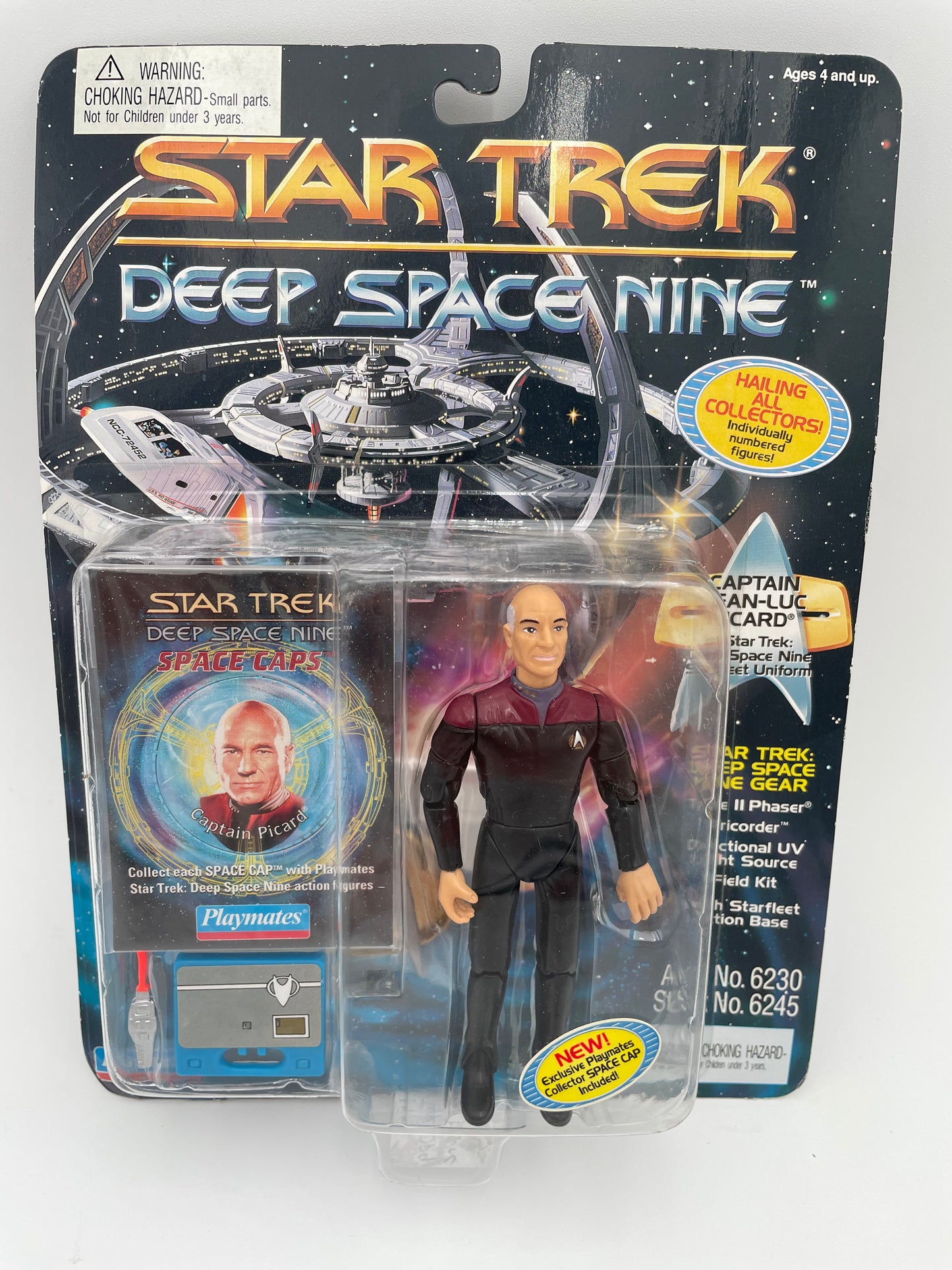 Star Trek DS9 - Capt. Jean-Luc Picard 1994 #100250