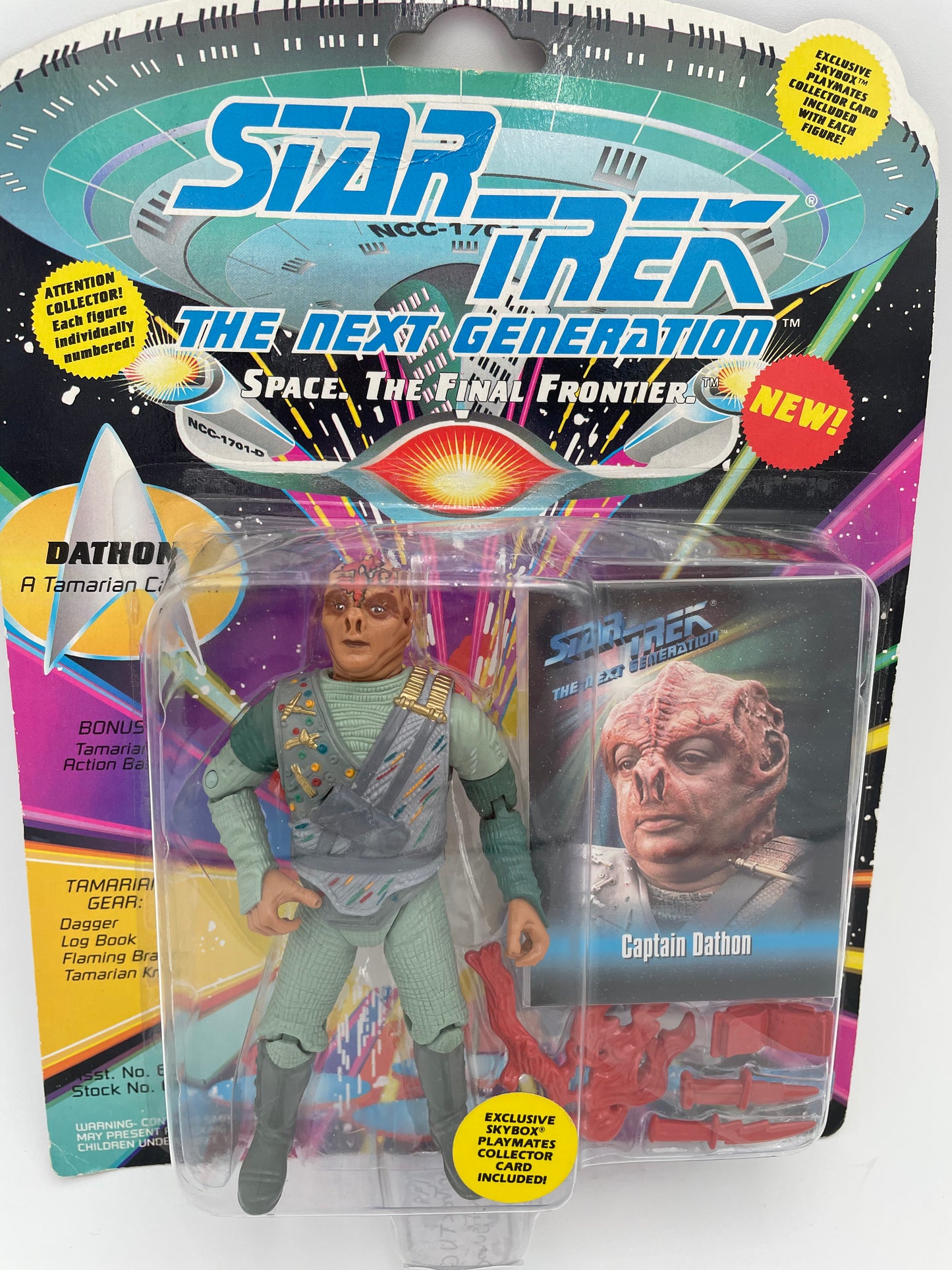 Star Trek Next Gen - Captain Dathon 1993 #100239