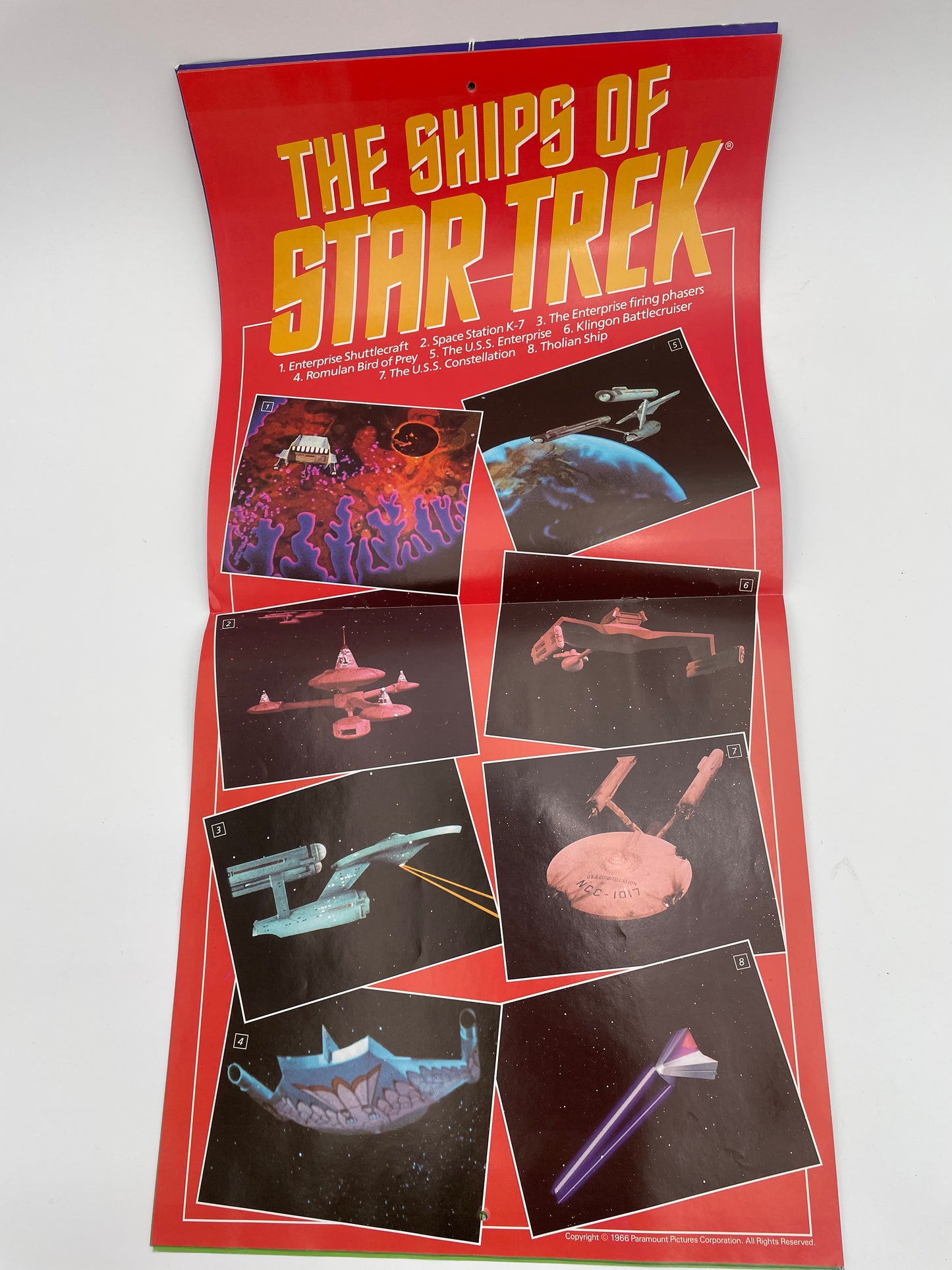 Star Trek - Original Series Calendar 1989 #100290