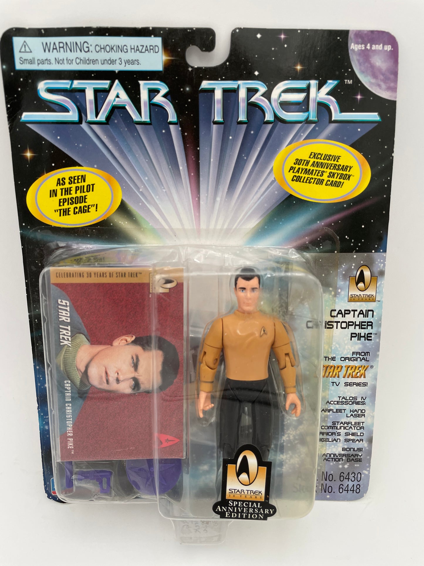 Star Trek - Captain Christopher Pike 1996 #100253