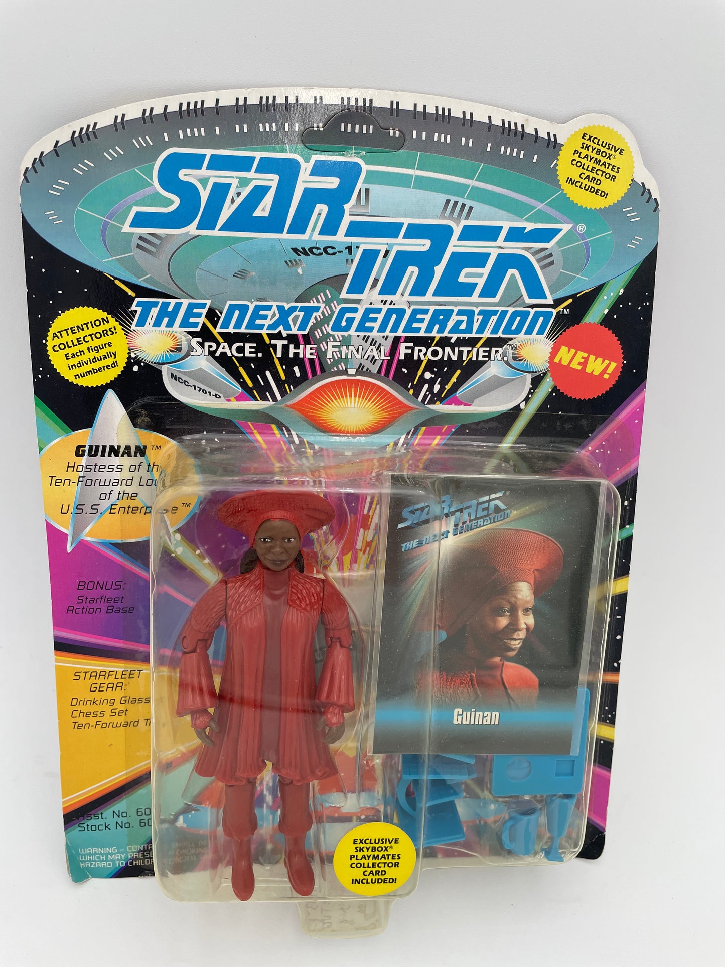 Star Trek Next Gen - Guinan 1993 #100254