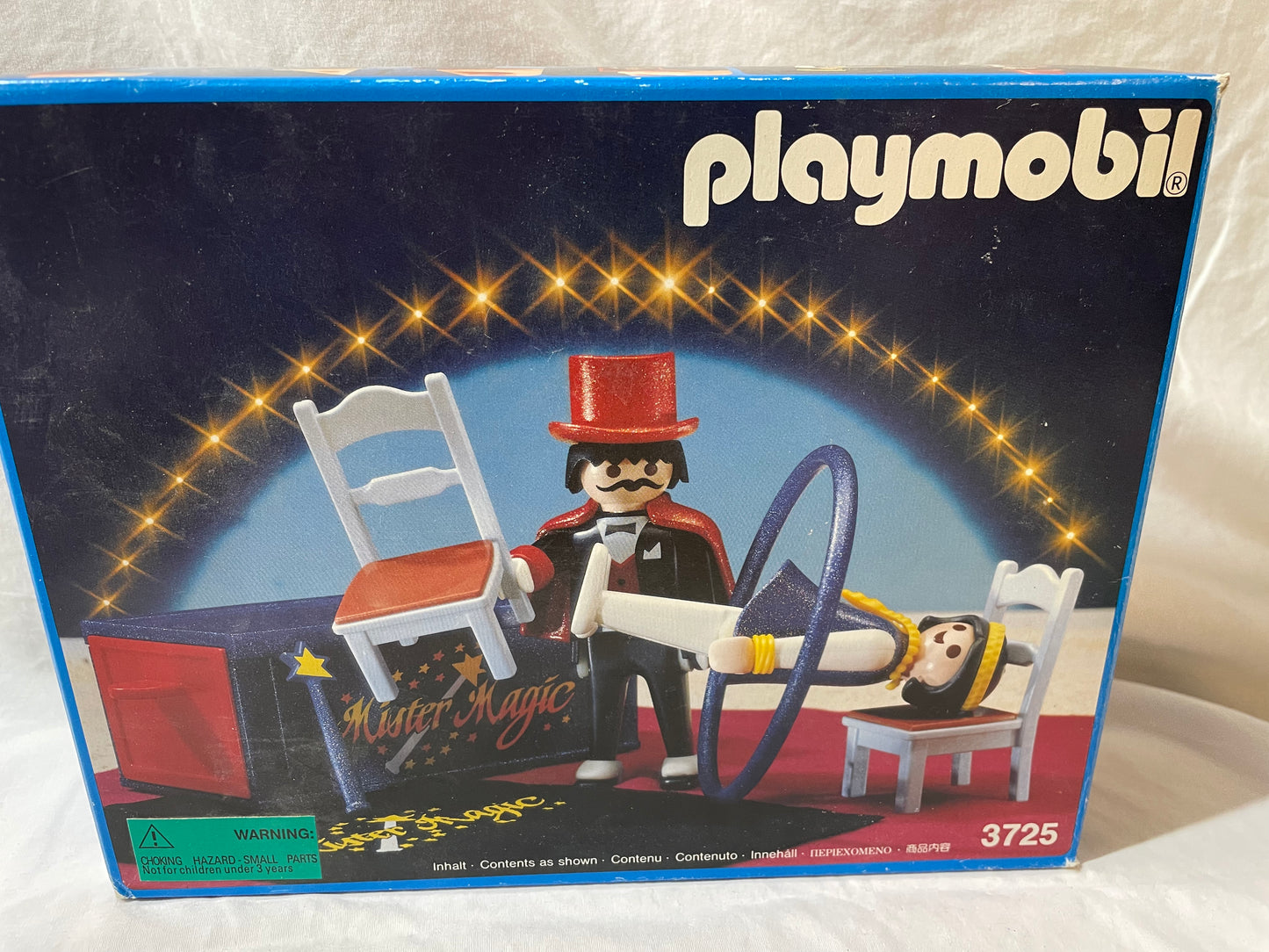 Playmobil - Mr. Magic #3725 1992 #100194