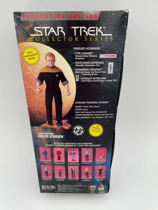 Star Trek Collector Series - Miles O’Brien - Edition #011967 1996 #100284