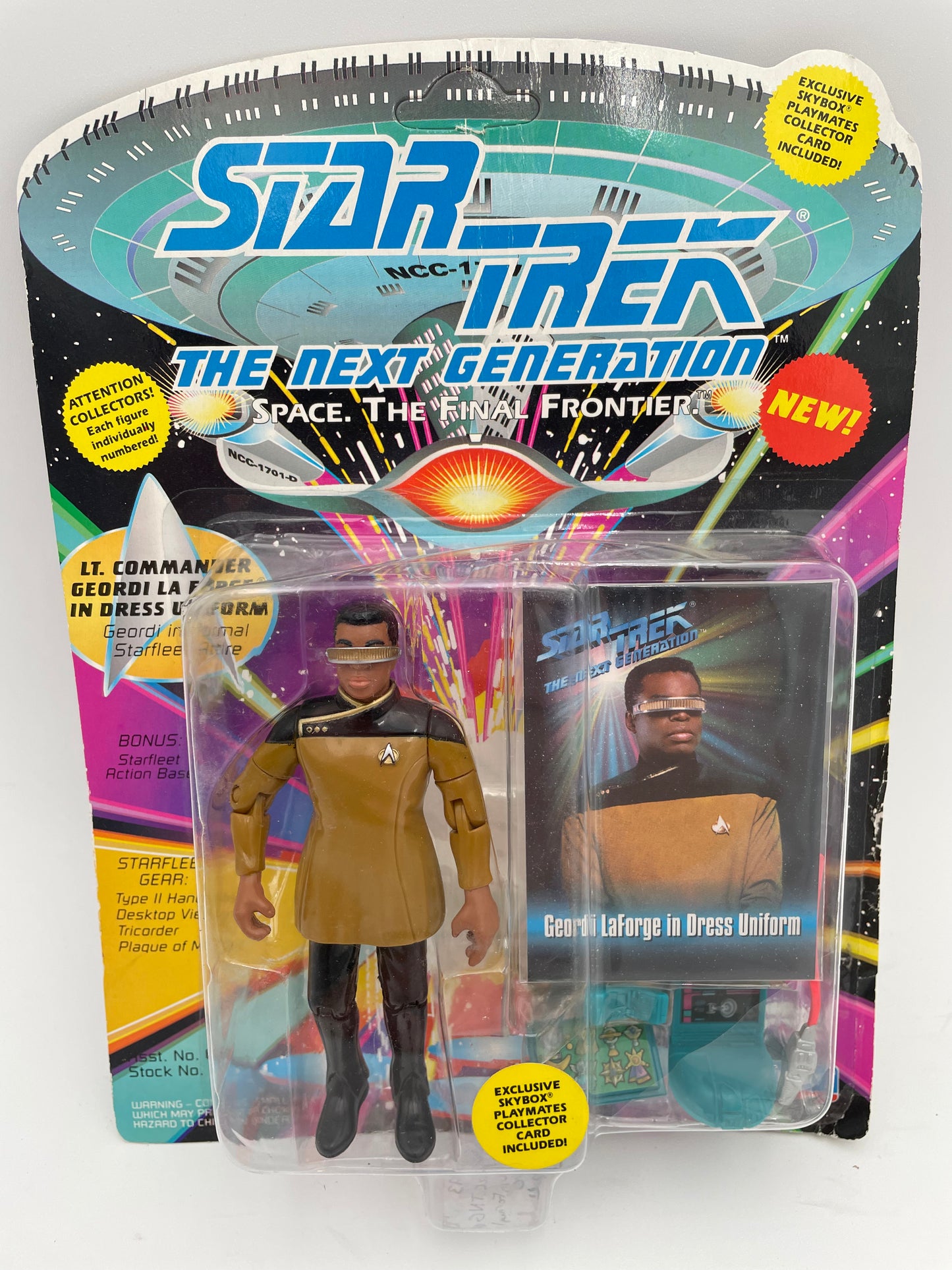 Star Trek Next Gen - Lt. Commander Geordi LaForge 1993 #100277