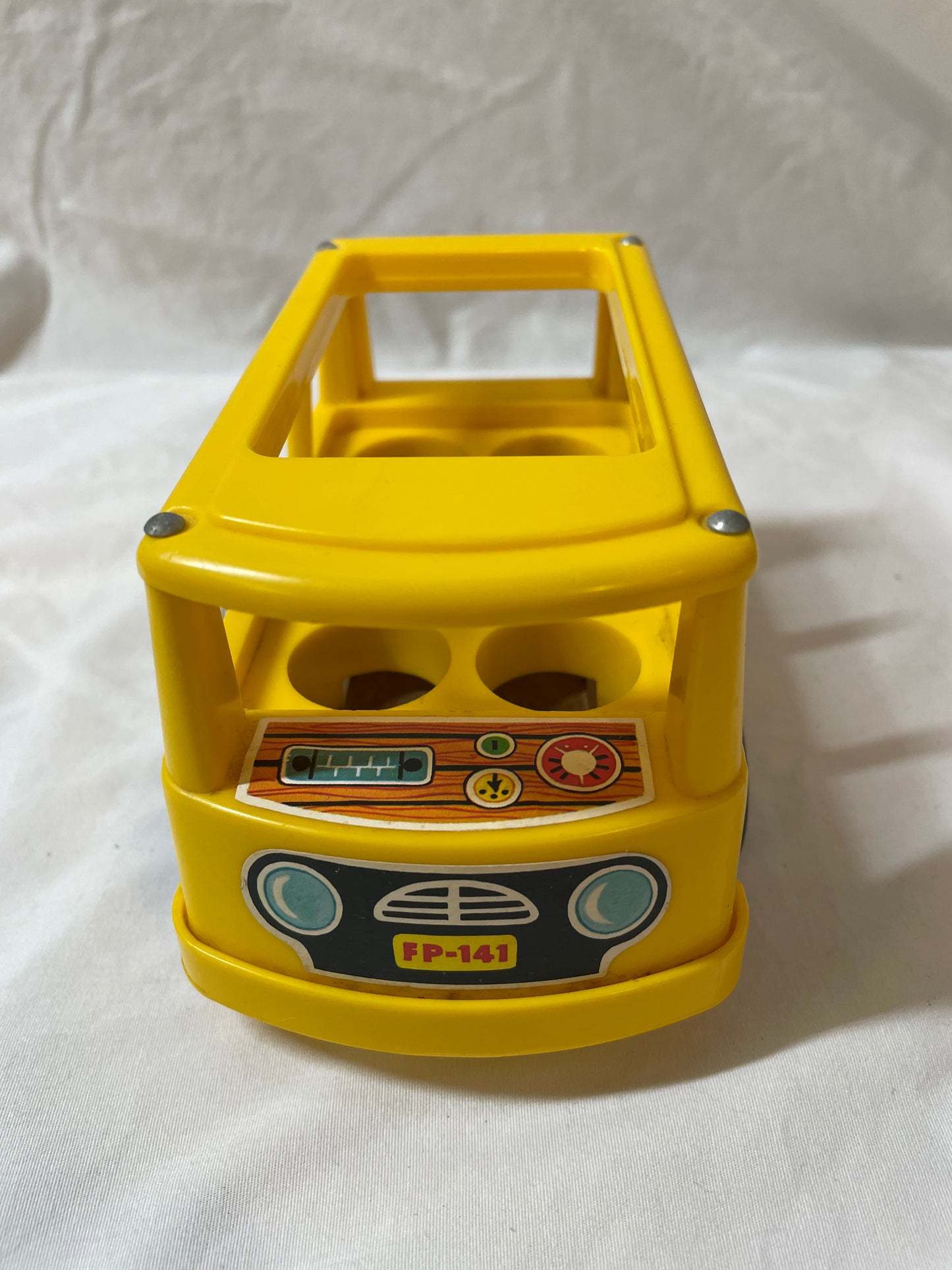 Fisher Price - Little People Mini Bus - 1969 #100180