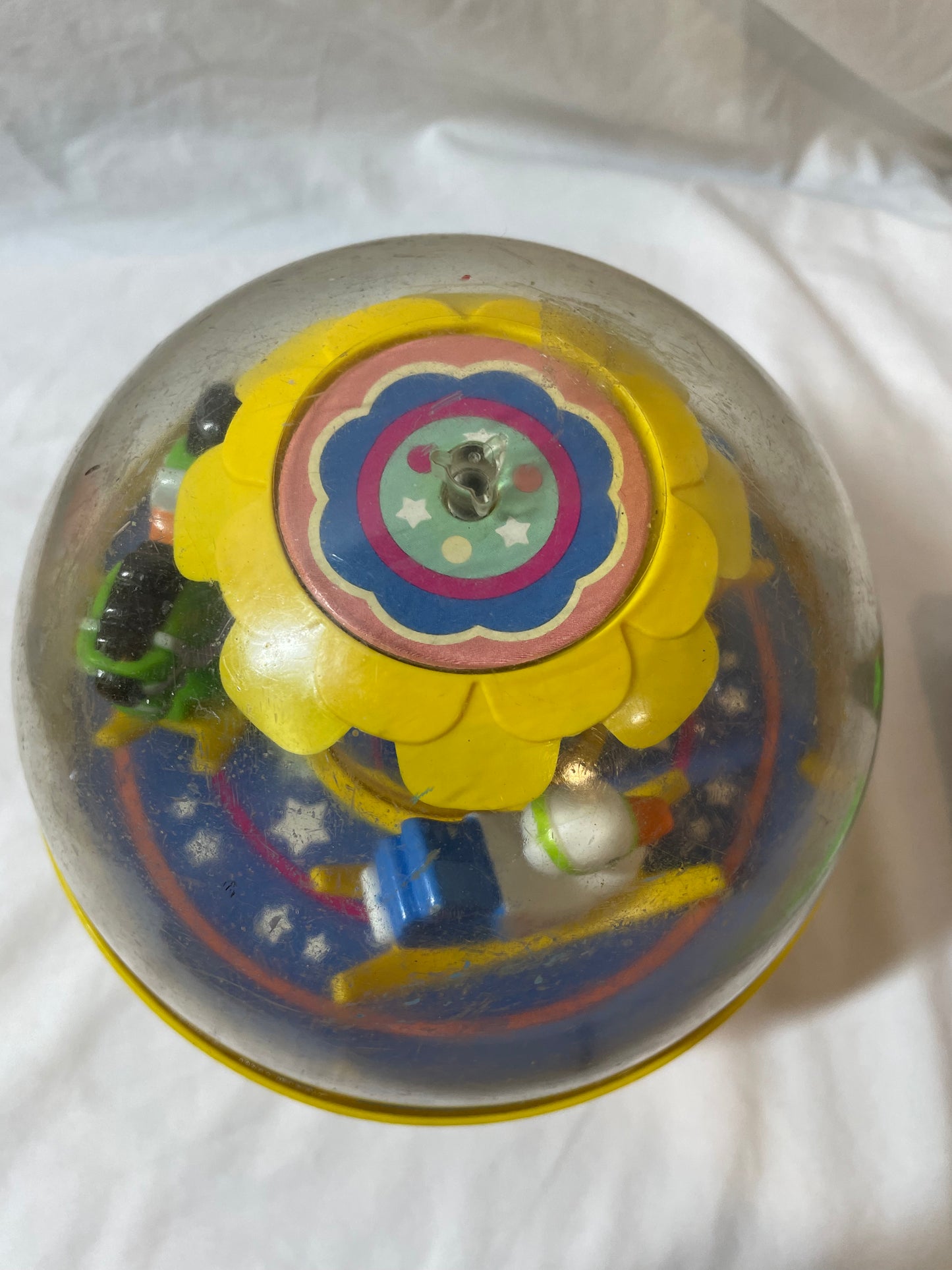 Fisher Price - Yellow Musical Ball #100185