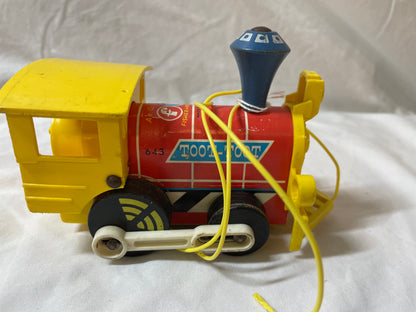 Fisher Price - Little People Toot Toot Train - 1964 #100181