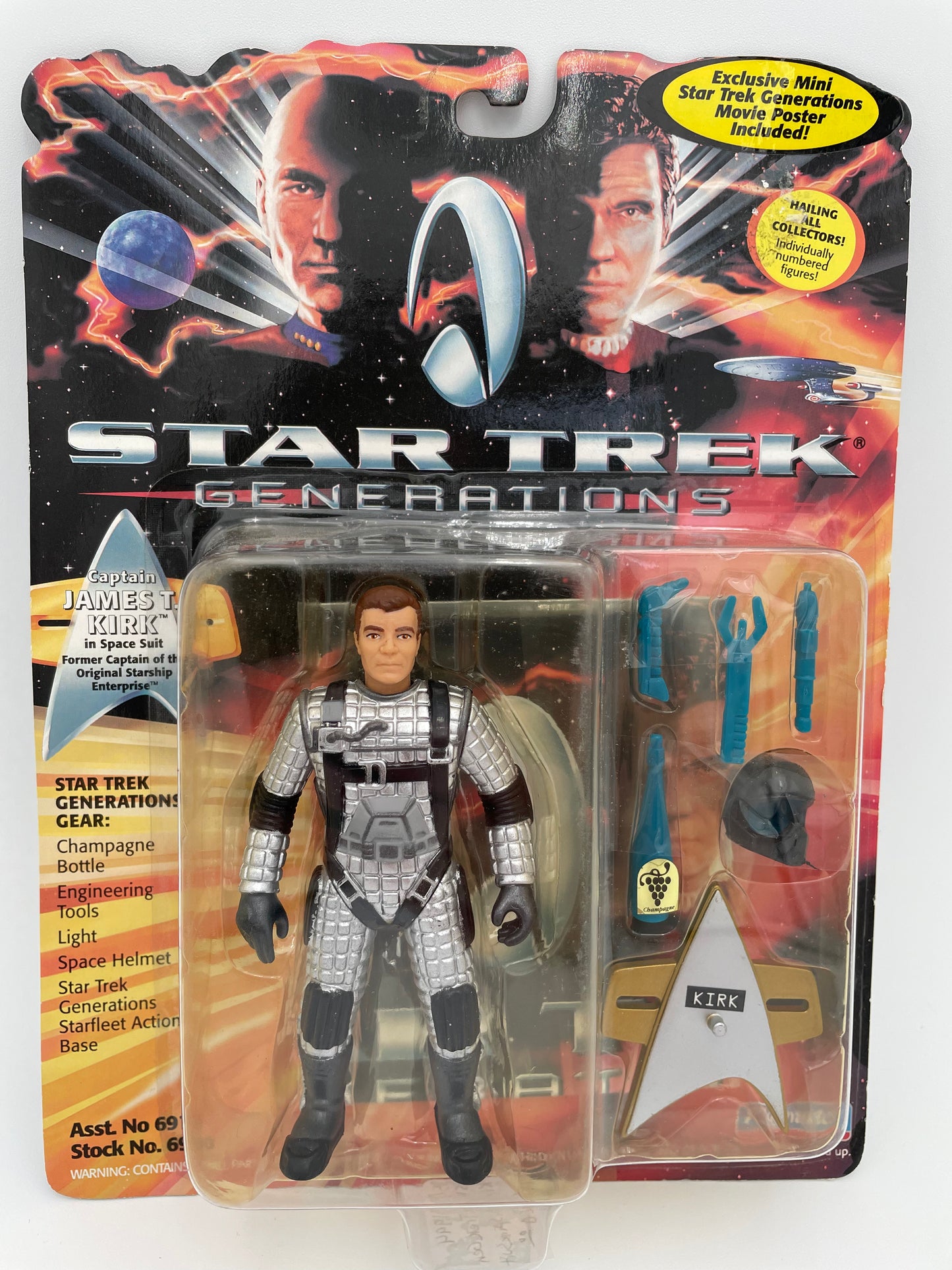 Star Trek Generations - James T. Kirk 1994 #100234
