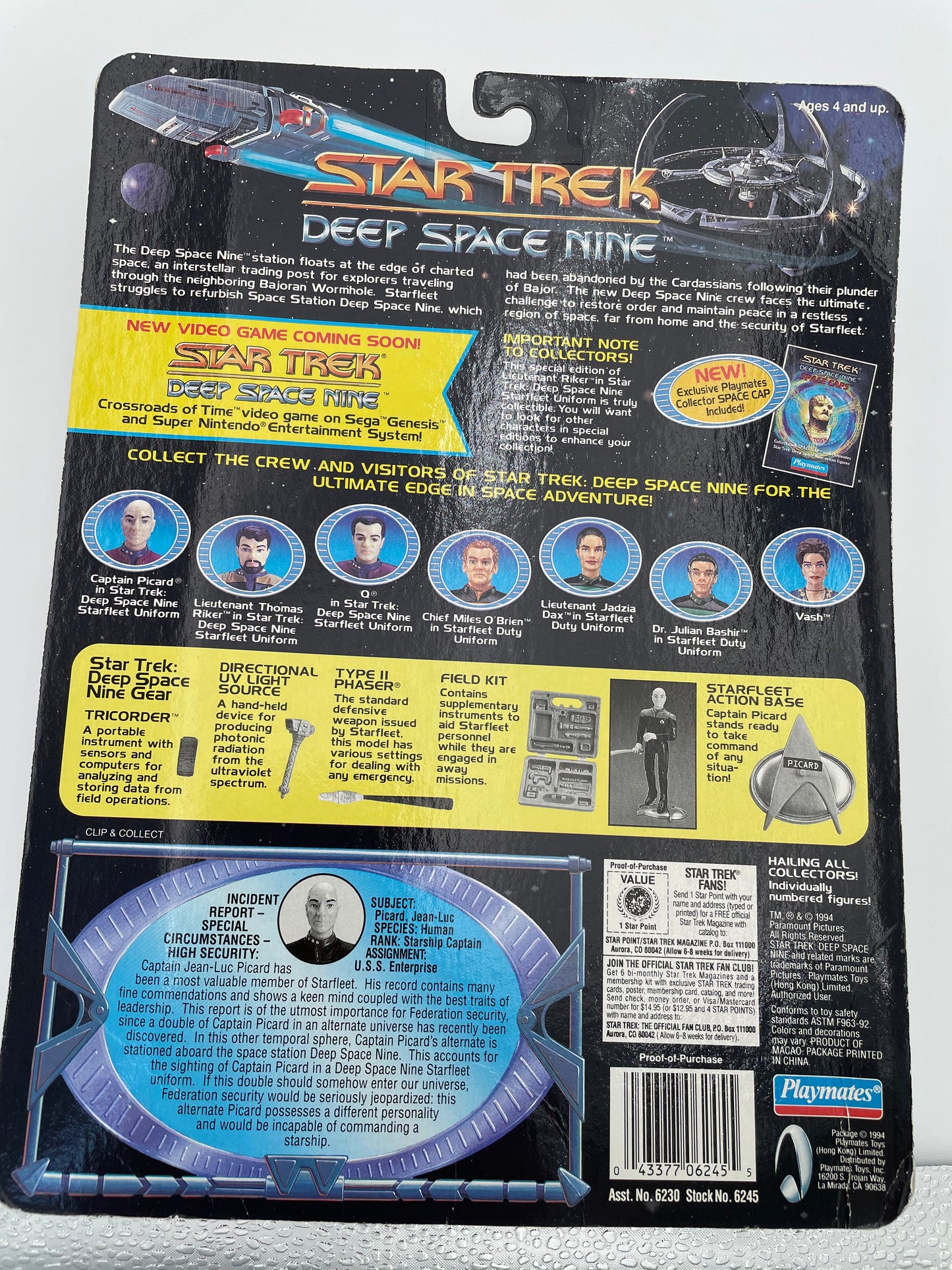 Star Trek DS9 - Capt. Jean-Luc Picard 1994 #100250