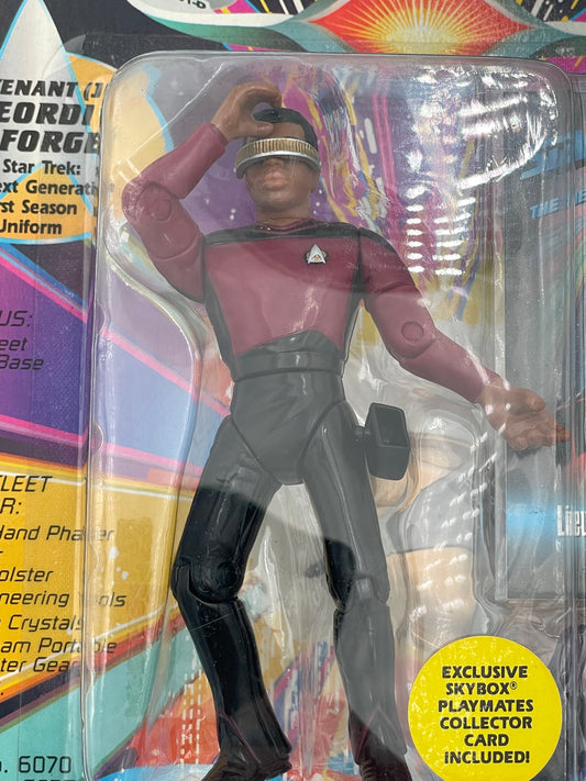 Star Trek Next Gen - Lieutenant Geordi La Forge 1993 #100240