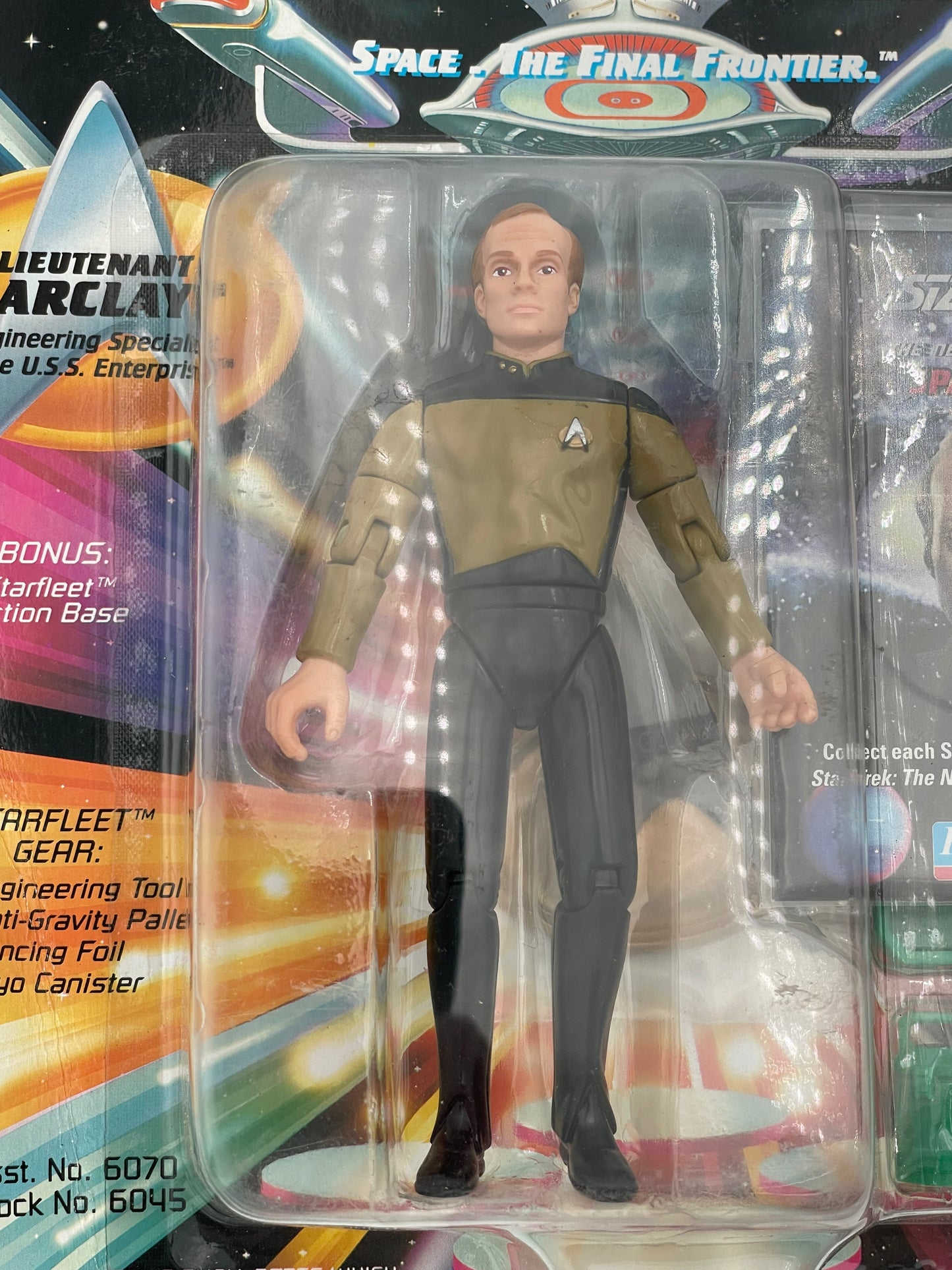 Star Trek Next Gen - Lieutenant Barclay 1994 #100262