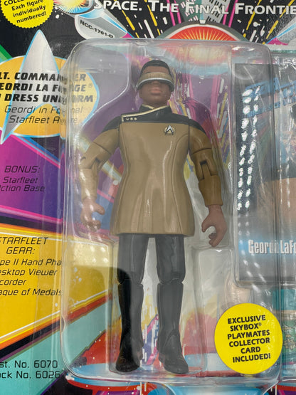 Star Trek Next Gen - Lt. Commander Geordi LaForge 1993 #100277