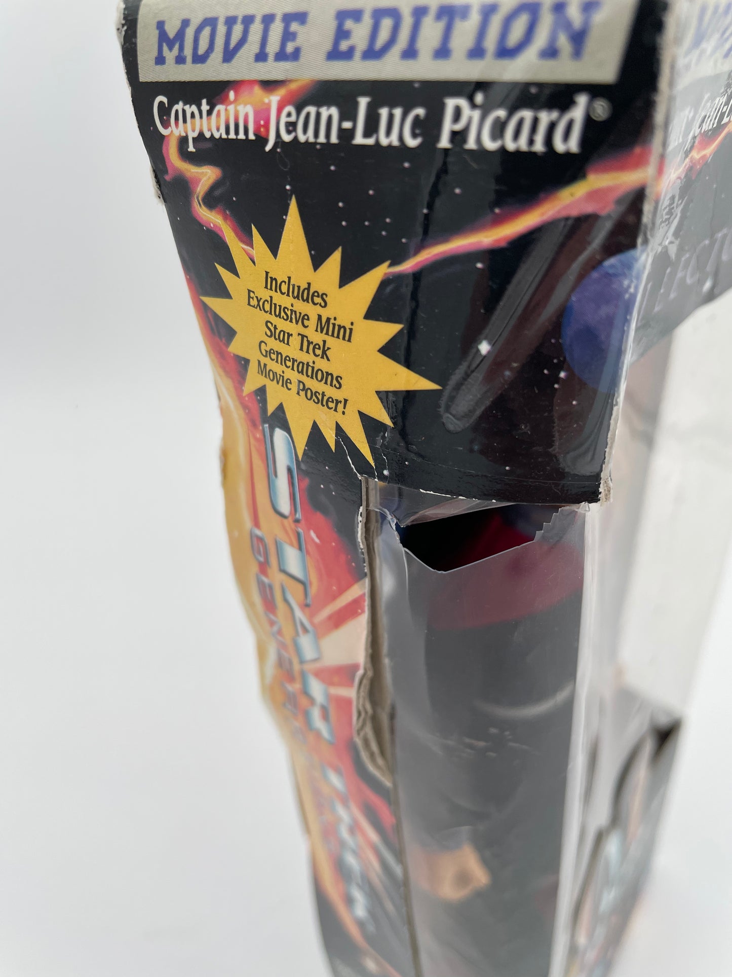 Star Trek Generations Collector Series #006135 Jean-Luc Picard 1994 #100279