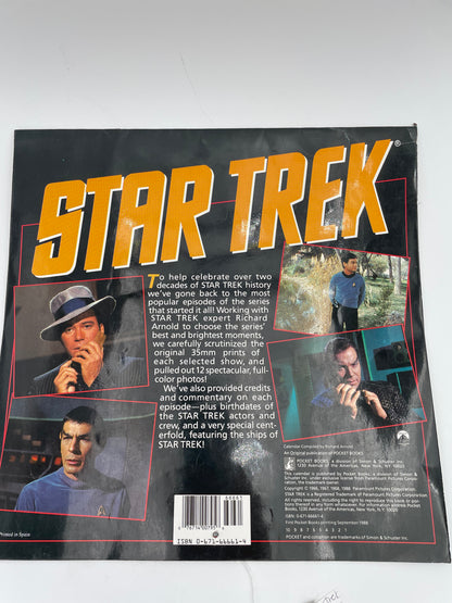 Star Trek - Original Series Calendar 1989 #100290