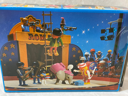 Playmobil - Clown Team Elephant #3797 1991 #100196