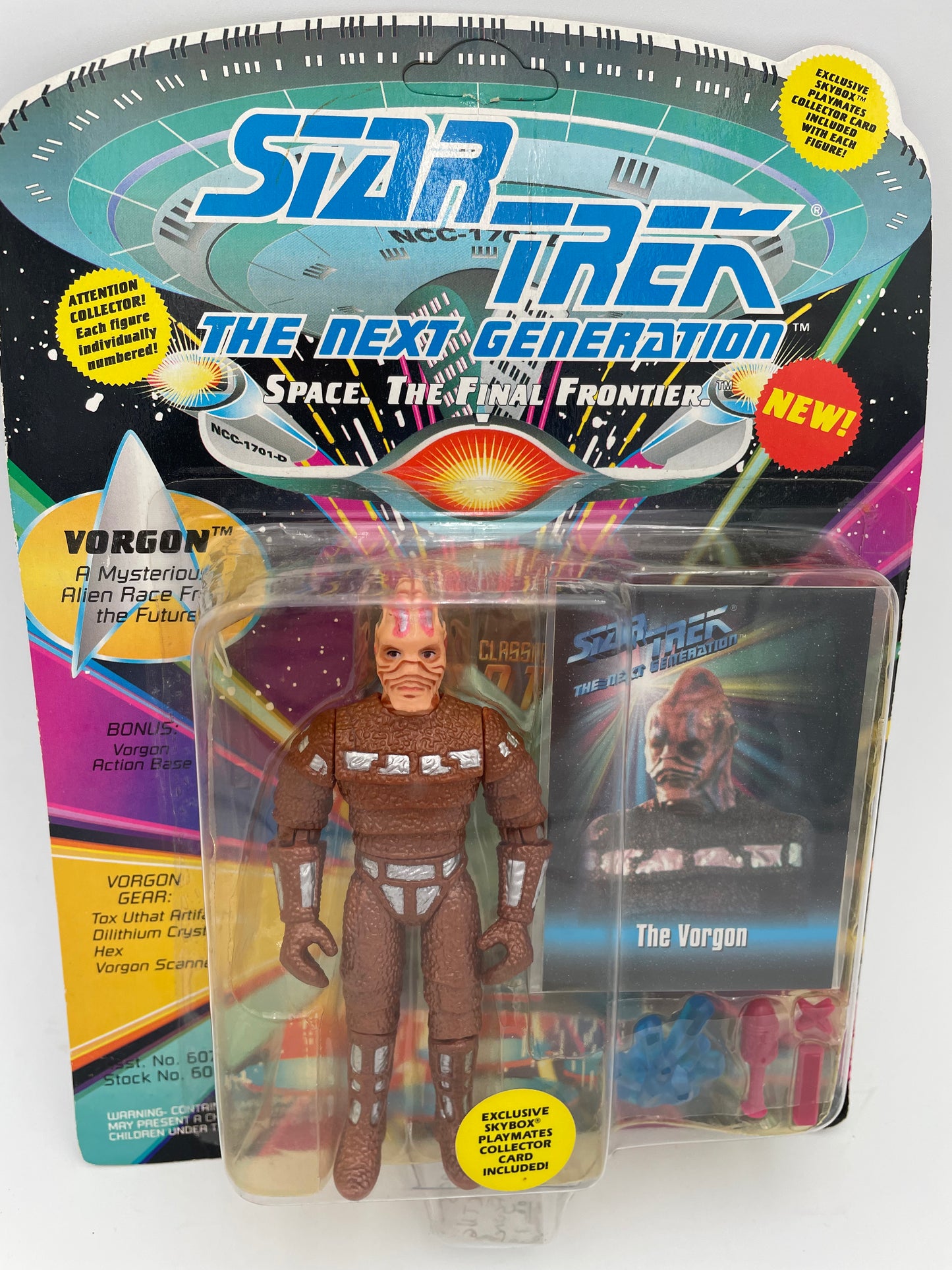 Star Trek Next Gen - The Vorgon 1993 #100260