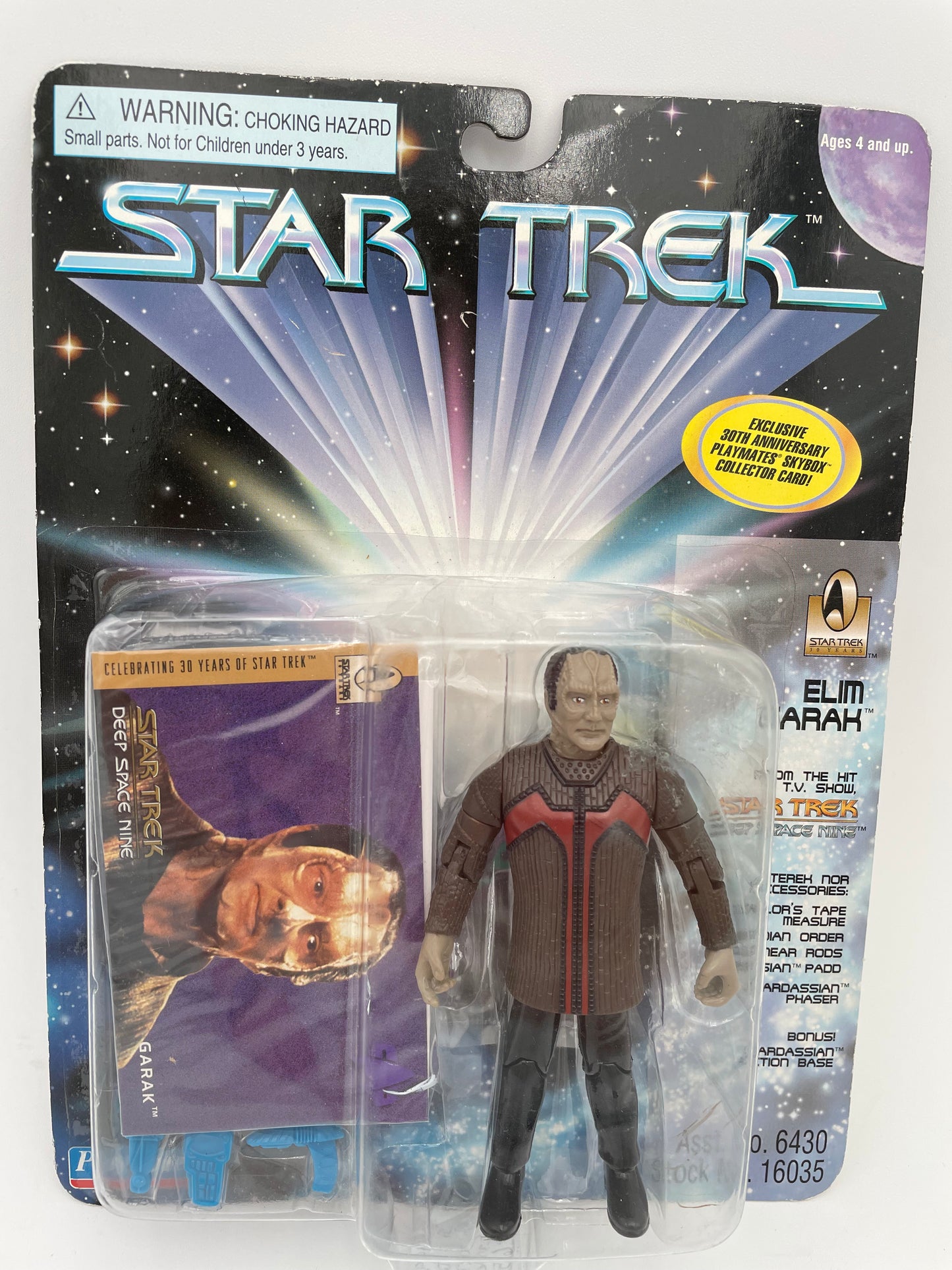 Star Trek - Elim Garak 1996 #100256