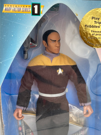 Star Trek - Warp Factor Series - Lt. Tuvok 1997 #100288