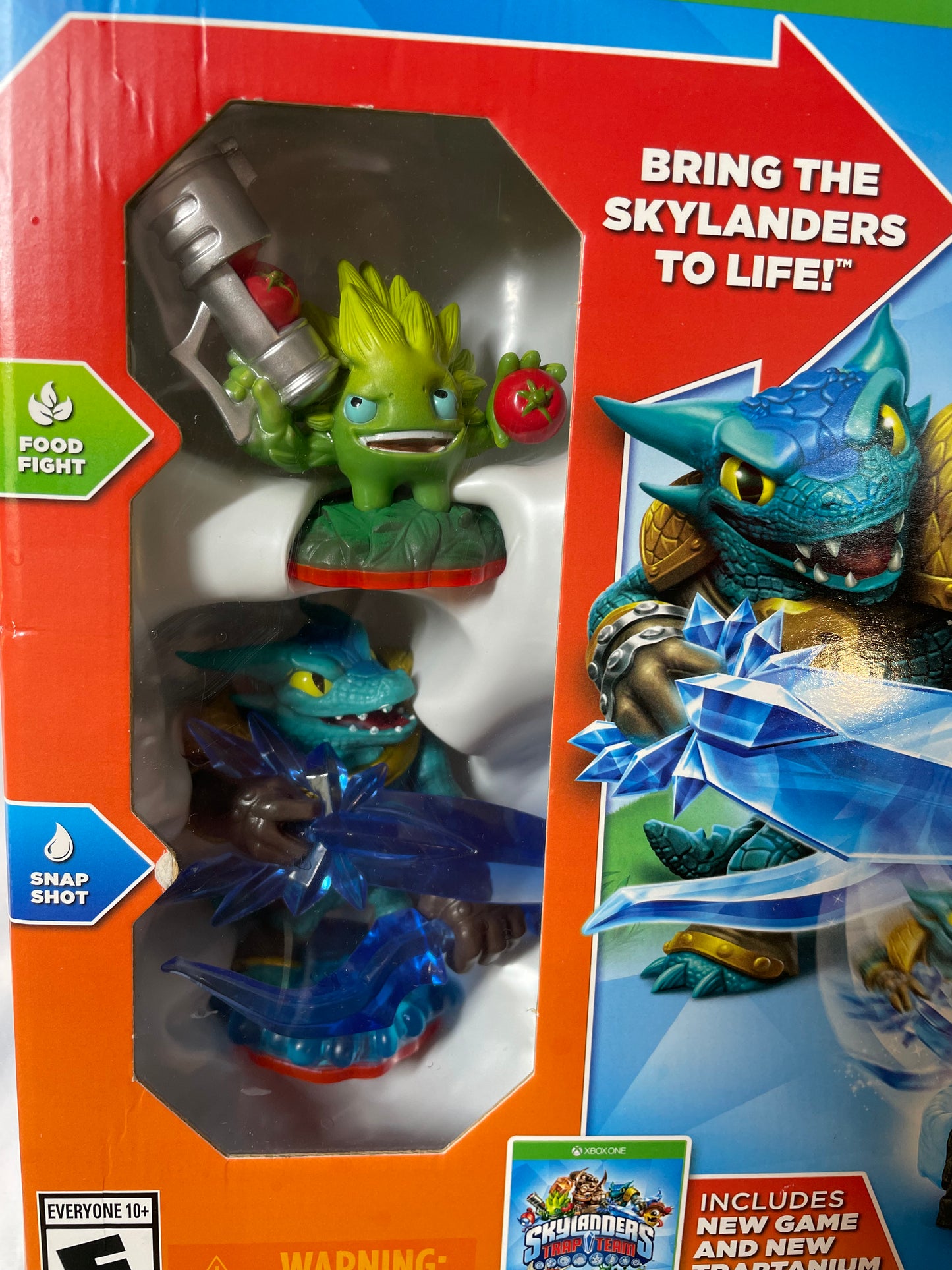 Skylanders Trap Team Starter Set - XBox One 2014 #100079