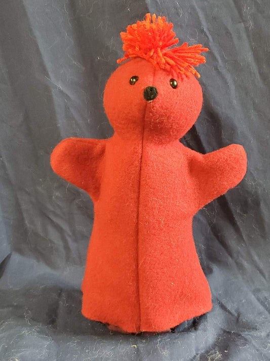 Hand Puppet - Red