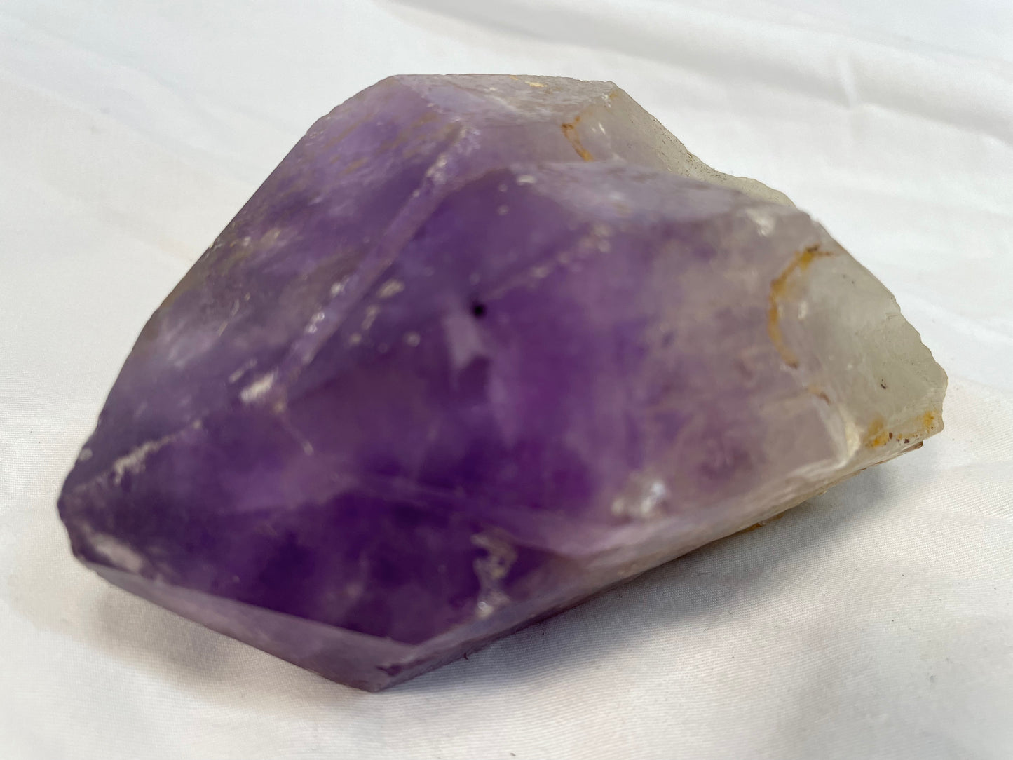 Large Double Amethyst Point