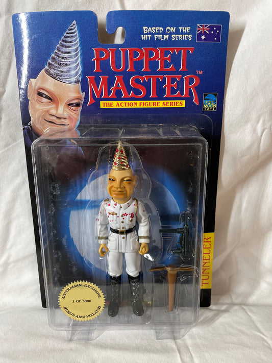 Puppet Masters - Tunneler (splatter) #10003